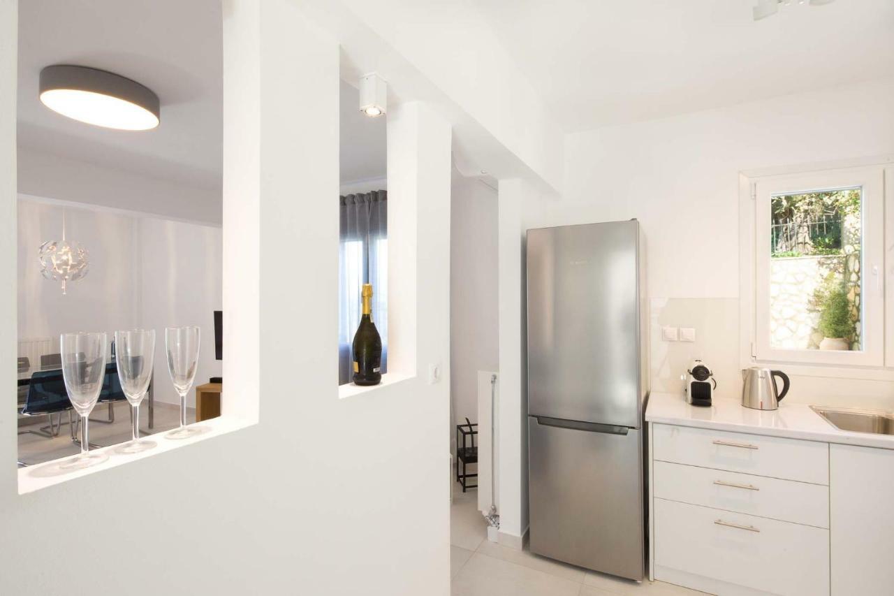 Seaview Luxurious Near Corfu Town By Konnect - Adults Only Appartamento
