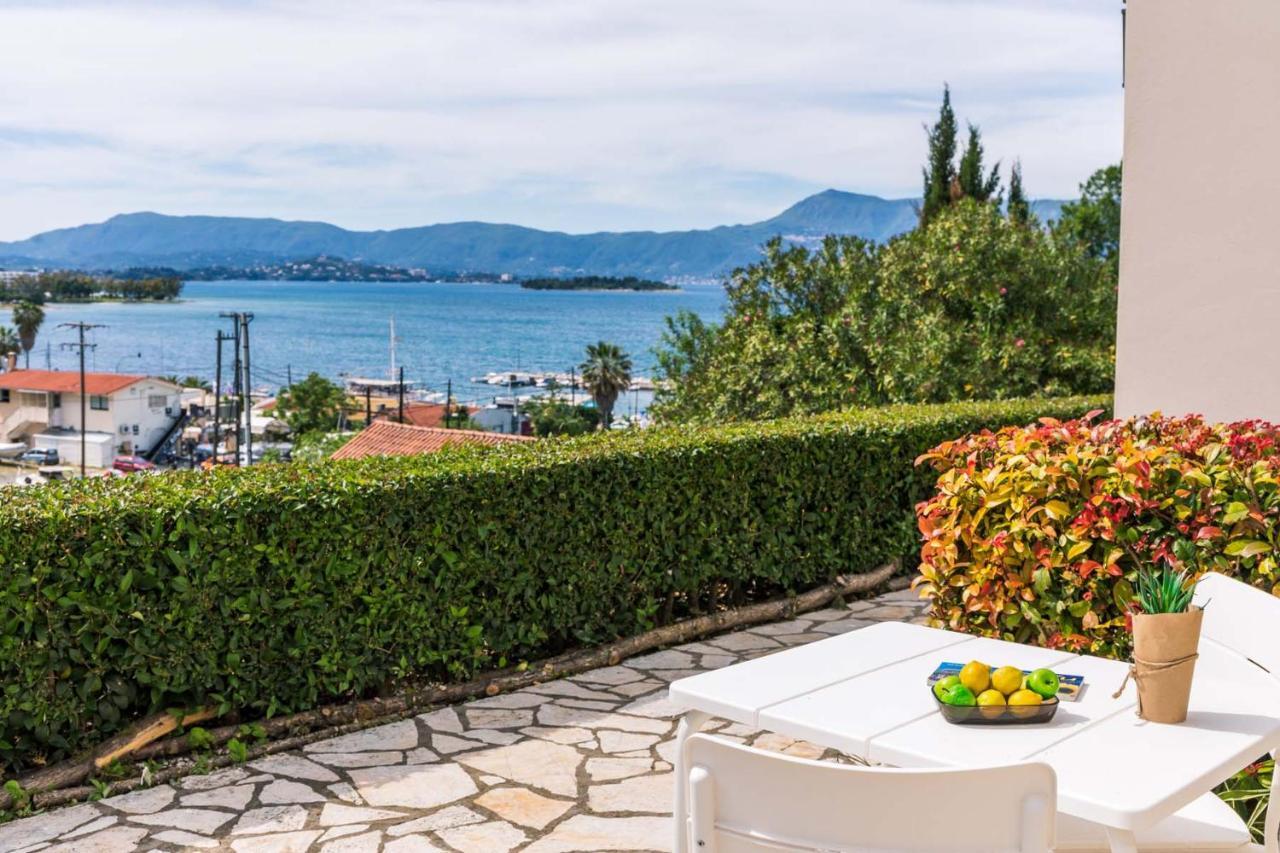 Seaview Luxurious Near Corfu Town By Konnect - Adults Only Appartamento *